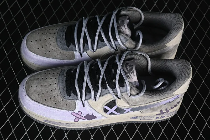 All categories Nk Air Force 1 Air Force series Nk Air Force 1 Low Air Force low-top Nike Air Force 1'07 Low "Band-Aid" Hand-painted graffiti Graffiti band-aid Air Force 1 low-top casual sneakers YD2425-066